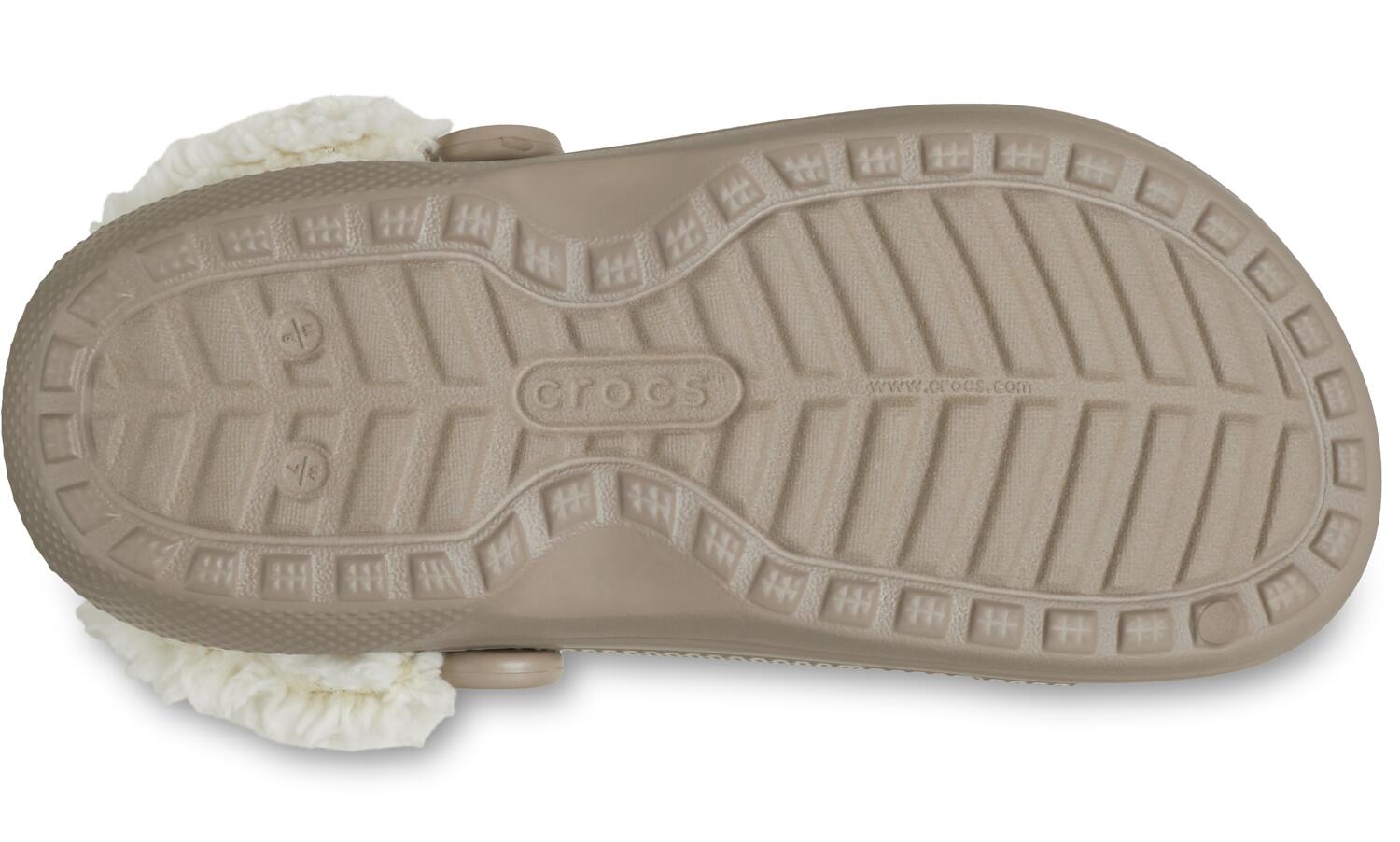 Classic Fleece Lined clog - Mushroom